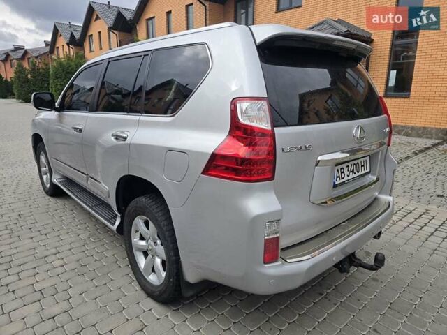 Серый Лексус ГХ, объемом двигателя 4.61 л и пробегом 254 тыс. км за 24000 $, фото 1 на Automoto.ua