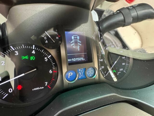 Серый Лексус ГХ, объемом двигателя 4.6 л и пробегом 103 тыс. км за 29500 $, фото 16 на Automoto.ua