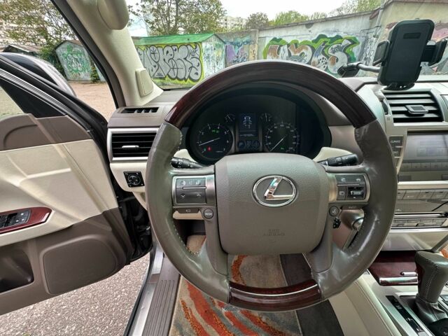 Серый Лексус ГХ, объемом двигателя 4.6 л и пробегом 103 тыс. км за 29500 $, фото 15 на Automoto.ua