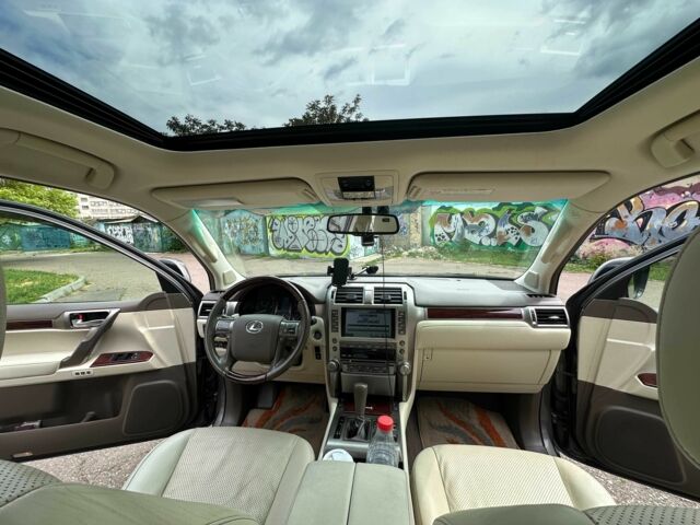Серый Лексус ГХ, объемом двигателя 4.6 л и пробегом 103 тыс. км за 29500 $, фото 20 на Automoto.ua