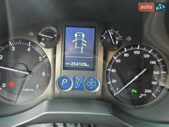 Серый Лексус ГХ, объемом двигателя 4.61 л и пробегом 254 тыс. км за 24000 $, фото 17 на Automoto.ua