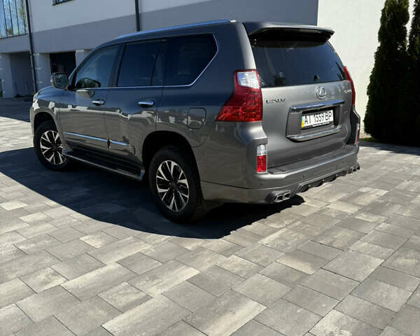 Серый Лексус ГХ, объемом двигателя 4.61 л и пробегом 194 тыс. км за 25000 $, фото 18 на Automoto.ua