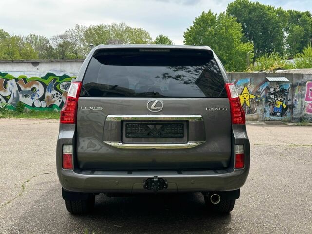 Серый Лексус ГХ, объемом двигателя 4.6 л и пробегом 103 тыс. км за 29500 $, фото 6 на Automoto.ua