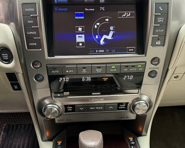 Сірий Лексус ГХ, об'ємом двигуна 4.61 л та пробігом 147 тис. км за 33500 $, фото 43 на Automoto.ua