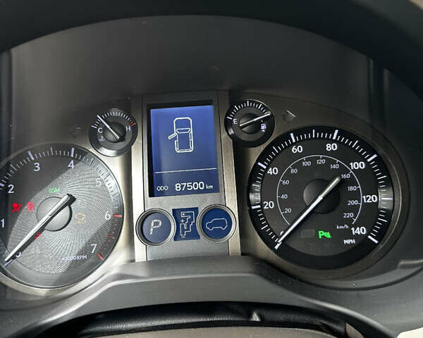 Серый Лексус ГХ, объемом двигателя 4.61 л и пробегом 87 тыс. км за 40600 $, фото 22 на Automoto.ua