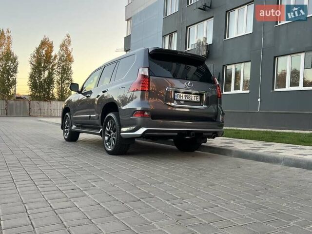 Серый Лексус ГХ, объемом двигателя 4.61 л и пробегом 130 тыс. км за 37500 $, фото 6 на Automoto.ua