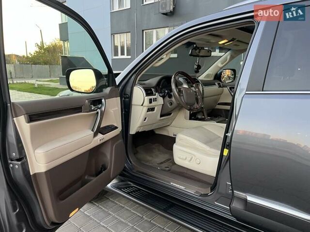 Серый Лексус ГХ, объемом двигателя 4.61 л и пробегом 130 тыс. км за 37500 $, фото 15 на Automoto.ua
