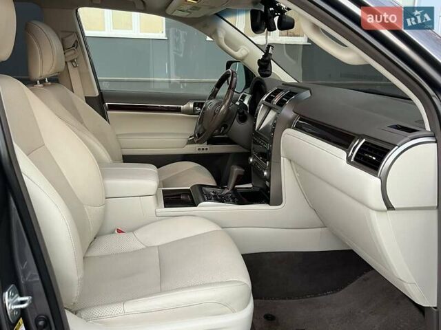 Серый Лексус ГХ, объемом двигателя 4.61 л и пробегом 130 тыс. км за 37500 $, фото 35 на Automoto.ua