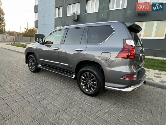 Серый Лексус ГХ, объемом двигателя 4.61 л и пробегом 130 тыс. км за 37500 $, фото 12 на Automoto.ua