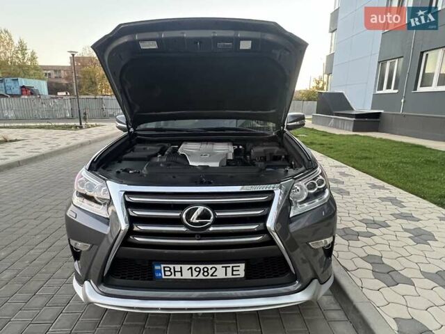 Серый Лексус ГХ, объемом двигателя 4.61 л и пробегом 130 тыс. км за 37500 $, фото 59 на Automoto.ua
