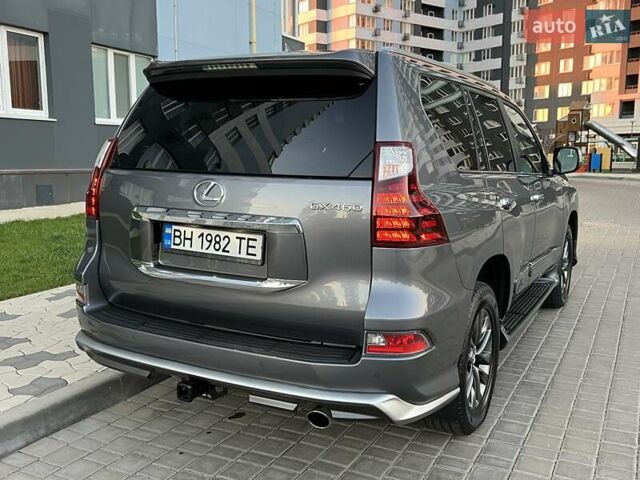 Серый Лексус ГХ, объемом двигателя 4.61 л и пробегом 130 тыс. км за 37500 $, фото 26 на Automoto.ua