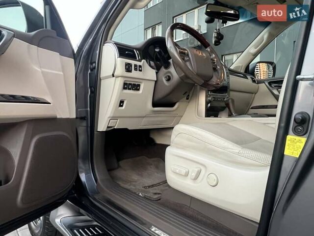 Серый Лексус ГХ, объемом двигателя 4.61 л и пробегом 130 тыс. км за 37500 $, фото 28 на Automoto.ua