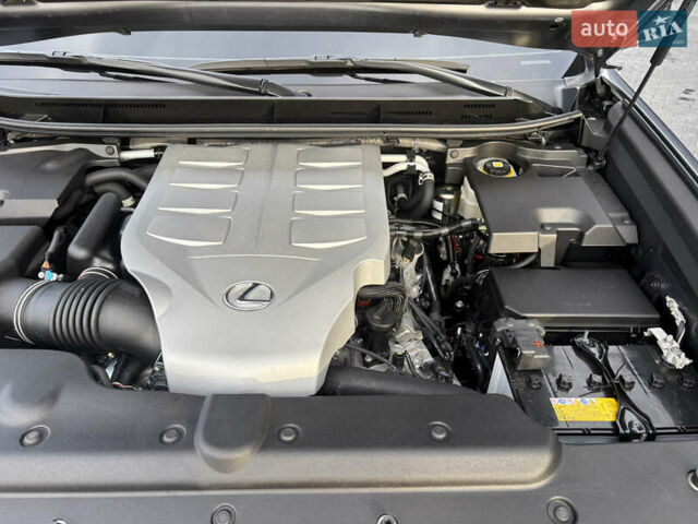 Серый Лексус ГХ, объемом двигателя 4.61 л и пробегом 32 тыс. км за 59800 $, фото 8 на Automoto.ua