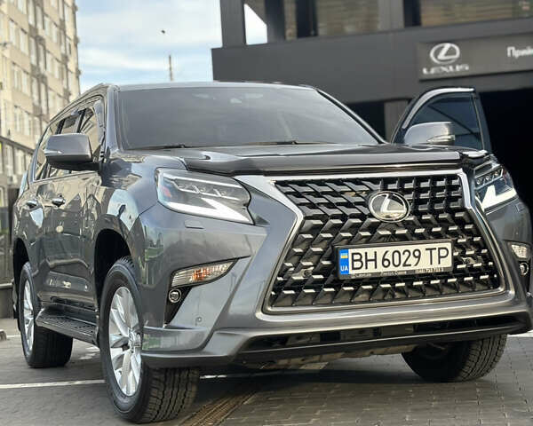 Серый Лексус ГХ, объемом двигателя 4.61 л и пробегом 32 тыс. км за 59800 $, фото 18 на Automoto.ua