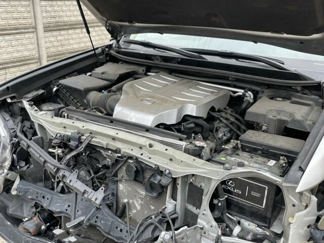 Серый Лексус ГХ, объемом двигателя 4.6 л и пробегом 49 тыс. км за 39000 $, фото 16 на Automoto.ua