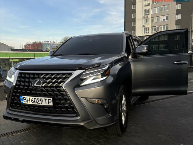 Серый Лексус ГХ, объемом двигателя 4.61 л и пробегом 32 тыс. км за 59800 $, фото 5 на Automoto.ua