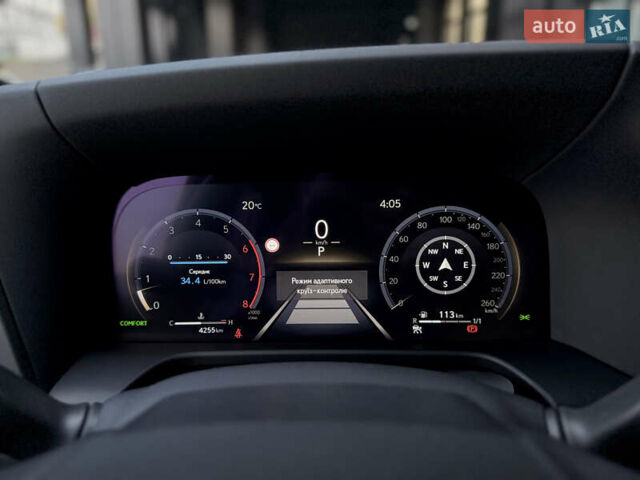 Сірий Лексус ГХ, об'ємом двигуна 3.45 л та пробігом 4 тис. км за 101200 $, фото 22 на Automoto.ua