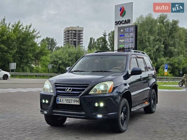 Синий Лексус ГХ, объемом двигателя 4.7 л и пробегом 272 тыс. км за 12500 $, фото 4 на Automoto.ua