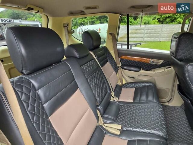 Синий Лексус ГХ, объемом двигателя 4.7 л и пробегом 272 тыс. км за 12500 $, фото 20 на Automoto.ua