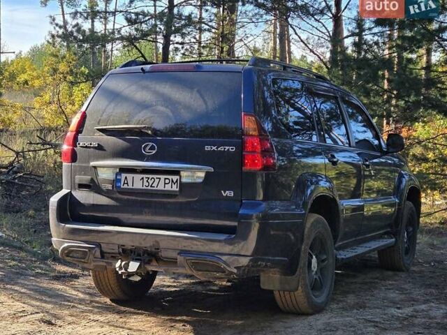 Синій Лексус ГХ, об'ємом двигуна 4.7 л та пробігом 272 тис. км за 12500 $, фото 6 на Automoto.ua
