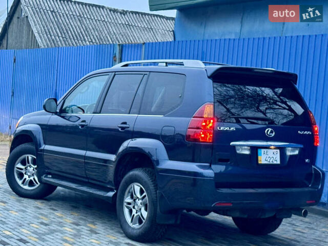 Синий Лексус ГХ, объемом двигателя 4.6 л и пробегом 163 тыс. км за 17700 $, фото 8 на Automoto.ua