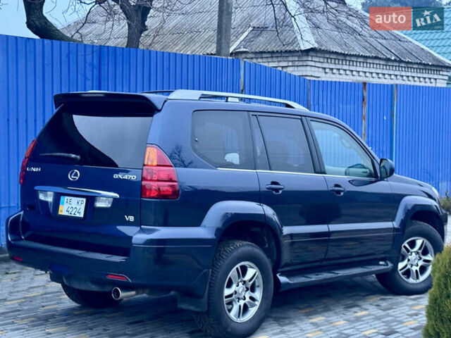 Синий Лексус ГХ, объемом двигателя 4.6 л и пробегом 163 тыс. км за 17700 $, фото 20 на Automoto.ua