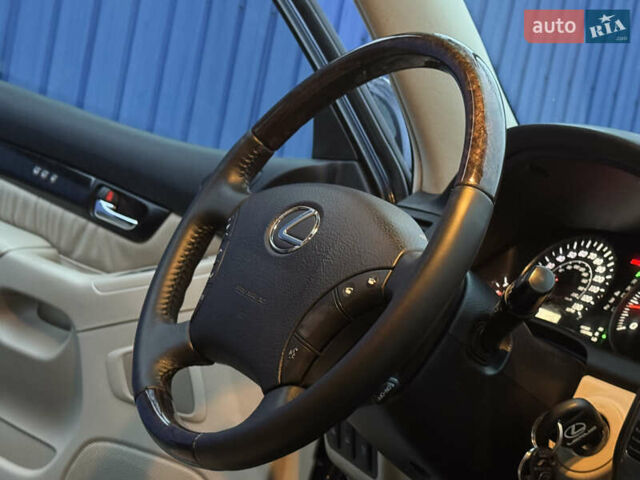 Синий Лексус ГХ, объемом двигателя 4.6 л и пробегом 163 тыс. км за 17700 $, фото 38 на Automoto.ua