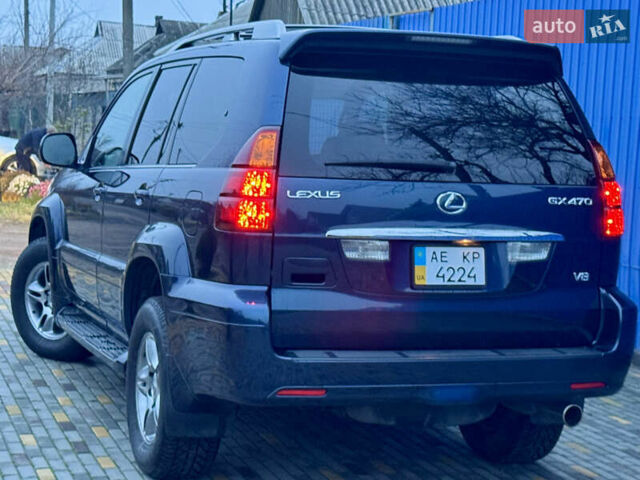 Синий Лексус ГХ, объемом двигателя 4.6 л и пробегом 163 тыс. км за 17700 $, фото 7 на Automoto.ua