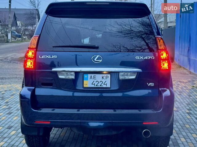 Синий Лексус ГХ, объемом двигателя 4.6 л и пробегом 163 тыс. км за 17700 $, фото 6 на Automoto.ua