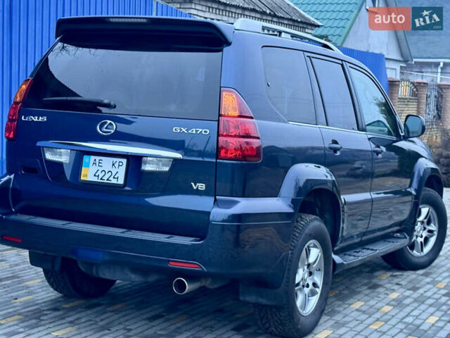 Синий Лексус ГХ, объемом двигателя 4.6 л и пробегом 163 тыс. км за 17700 $, фото 19 на Automoto.ua