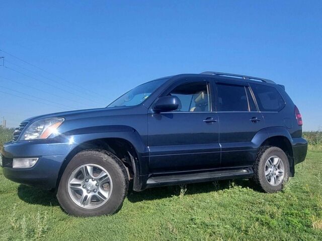 Синий Лексус ГХ, объемом двигателя 4.7 л и пробегом 165 тыс. км за 15500 $, фото 18 на Automoto.ua