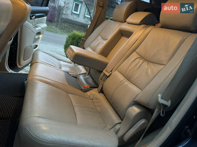 Синий Лексус ГХ, объемом двигателя 4.6 л и пробегом 163 тыс. км за 17700 $, фото 33 на Automoto.ua