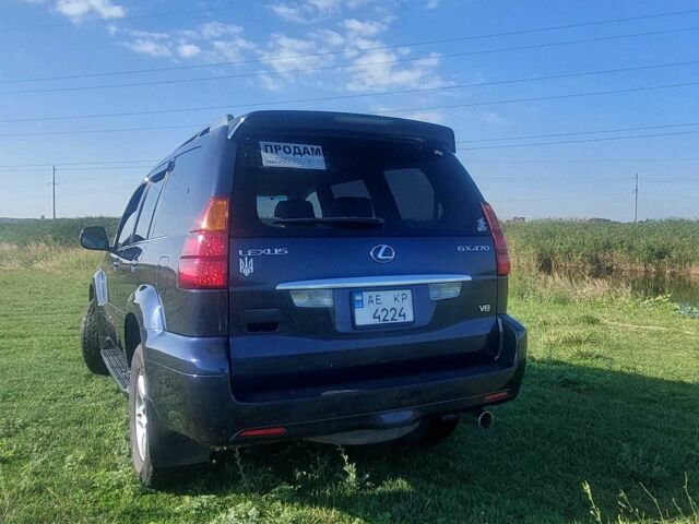 Синий Лексус ГХ, объемом двигателя 4.7 л и пробегом 165 тыс. км за 15500 $, фото 16 на Automoto.ua
