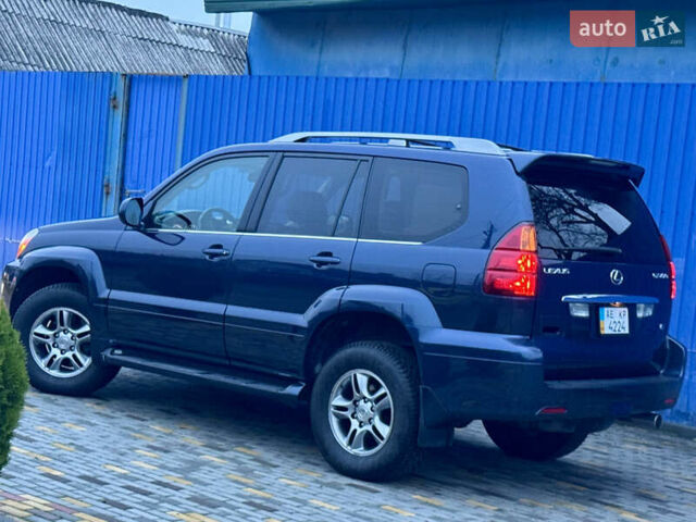 Синий Лексус ГХ, объемом двигателя 4.6 л и пробегом 163 тыс. км за 17700 $, фото 9 на Automoto.ua
