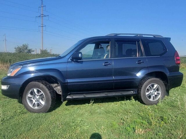 Синий Лексус ГХ, объемом двигателя 4.7 л и пробегом 165 тыс. км за 15500 $, фото 15 на Automoto.ua