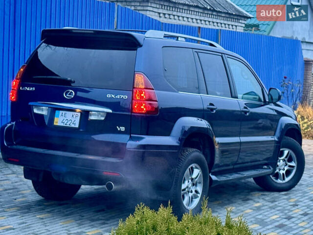 Синий Лексус ГХ, объемом двигателя 4.6 л и пробегом 163 тыс. км за 17700 $, фото 17 на Automoto.ua
