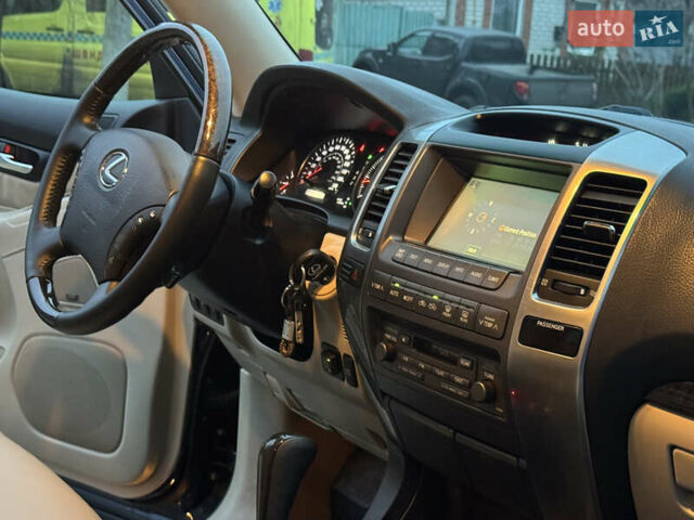 Синий Лексус ГХ, объемом двигателя 4.6 л и пробегом 163 тыс. км за 17700 $, фото 46 на Automoto.ua