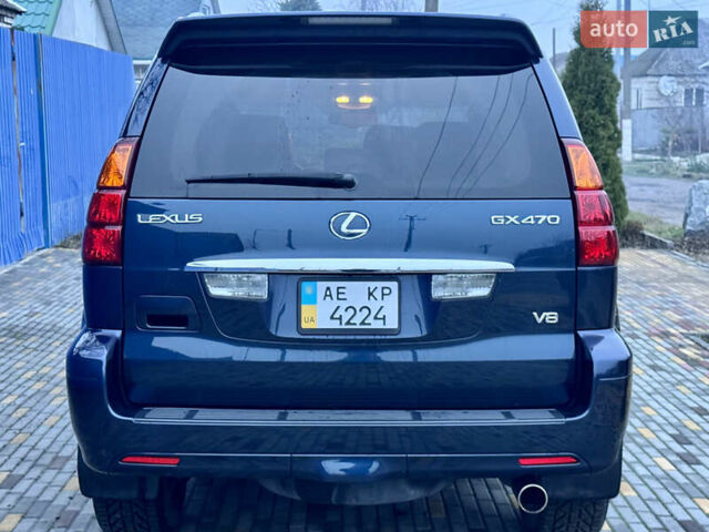 Синий Лексус ГХ, объемом двигателя 4.6 л и пробегом 163 тыс. км за 17700 $, фото 18 на Automoto.ua
