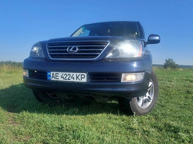 Синий Лексус ГХ, объемом двигателя 4.7 л и пробегом 165 тыс. км за 15500 $, фото 19 на Automoto.ua