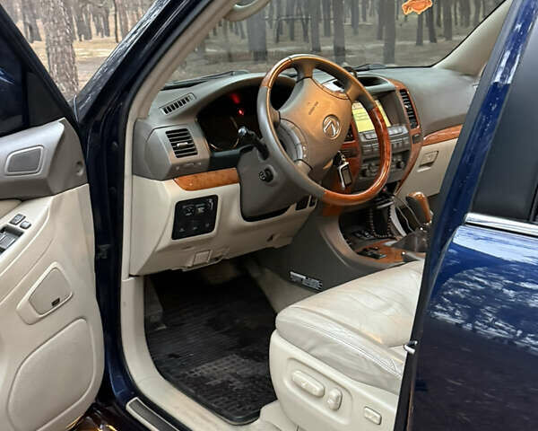 Синій Лексус ГХ, об'ємом двигуна 4.7 л та пробігом 230 тис. км за 18500 $, фото 5 на Automoto.ua