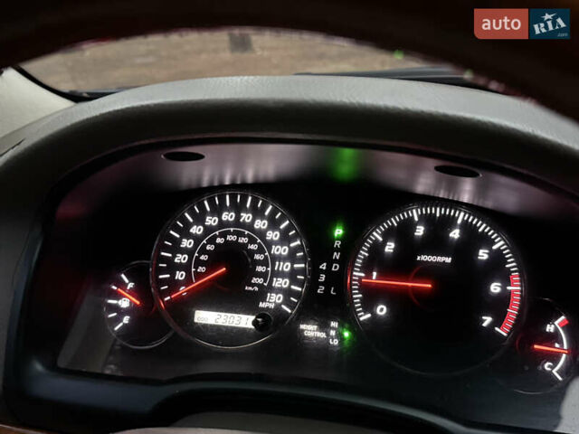 Синій Лексус ГХ, об'ємом двигуна 4.7 л та пробігом 230 тис. км за 18500 $, фото 6 на Automoto.ua