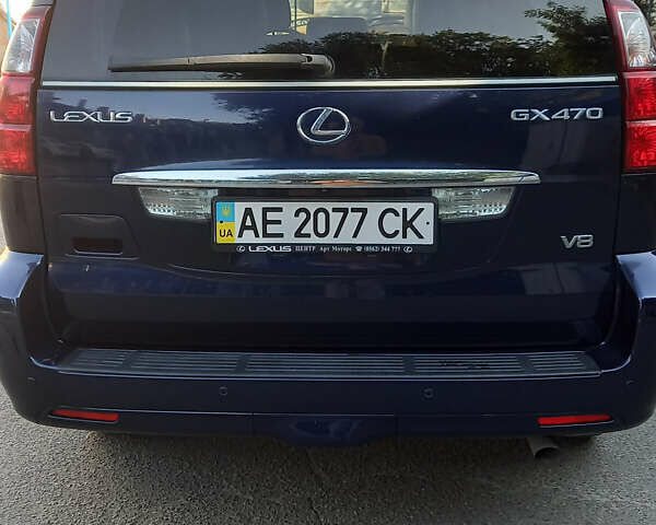 Синий Лексус ГХ, объемом двигателя 4.7 л и пробегом 74 тыс. км за 21000 $, фото 2 на Automoto.ua