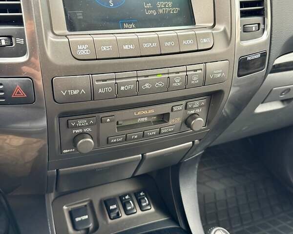 Синий Лексус ГХ, объемом двигателя 4.7 л и пробегом 74 тыс. км за 30999 $, фото 114 на Automoto.ua