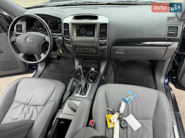 Синий Лексус ГХ, объемом двигателя 4.7 л и пробегом 74 тыс. км за 30999 $, фото 59 на Automoto.ua