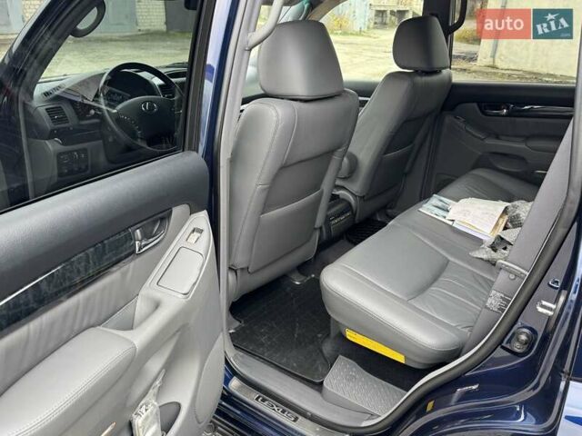 Синий Лексус ГХ, объемом двигателя 4.7 л и пробегом 74 тыс. км за 30999 $, фото 50 на Automoto.ua