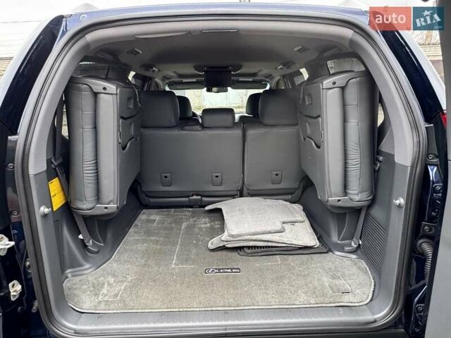 Синий Лексус ГХ, объемом двигателя 4.7 л и пробегом 74 тыс. км за 30999 $, фото 101 на Automoto.ua