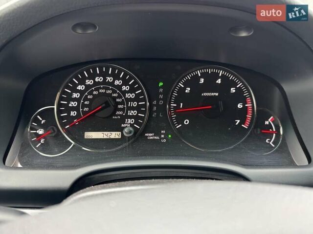 Синий Лексус ГХ, объемом двигателя 4.7 л и пробегом 74 тыс. км за 30999 $, фото 113 на Automoto.ua