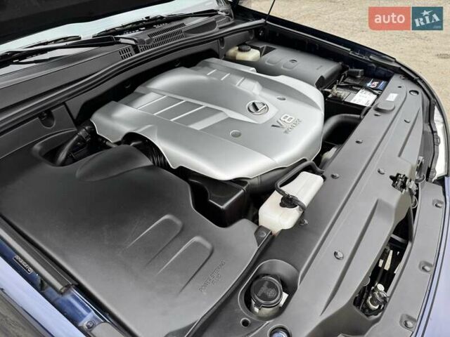 Синий Лексус ГХ, объемом двигателя 4.7 л и пробегом 74 тыс. км за 30999 $, фото 80 на Automoto.ua