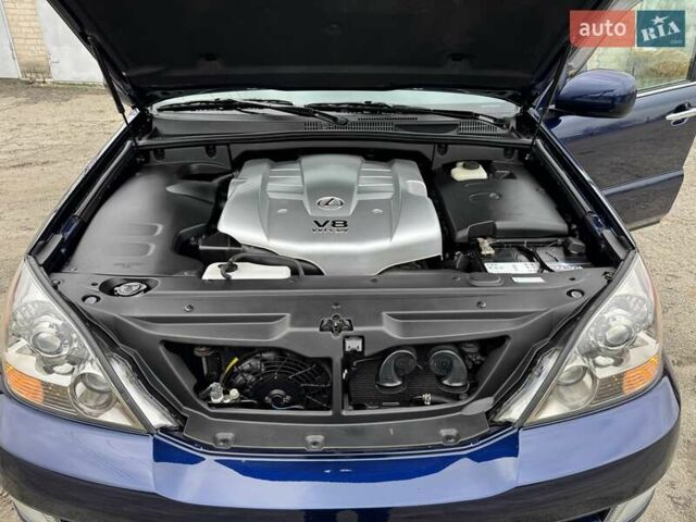 Синий Лексус ГХ, объемом двигателя 4.7 л и пробегом 74 тыс. км за 30999 $, фото 79 на Automoto.ua