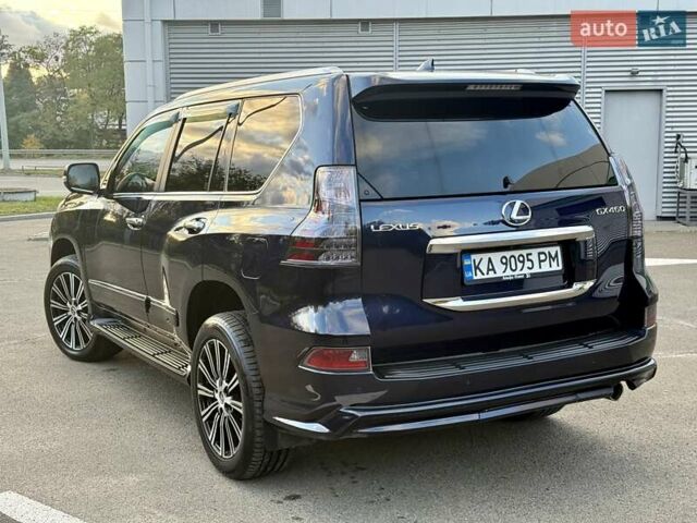 Лексус ГХ 2017 у Києві на Automoto.ua Синій Лексус ГХ, об'ємом двигуна 4.61 л та пробігом 350 тис. км за 37200 $, фото 11 на Automoto.ua